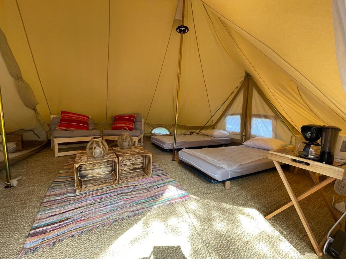 Les Portes De Sancerre Campingplatz Saint-Satur