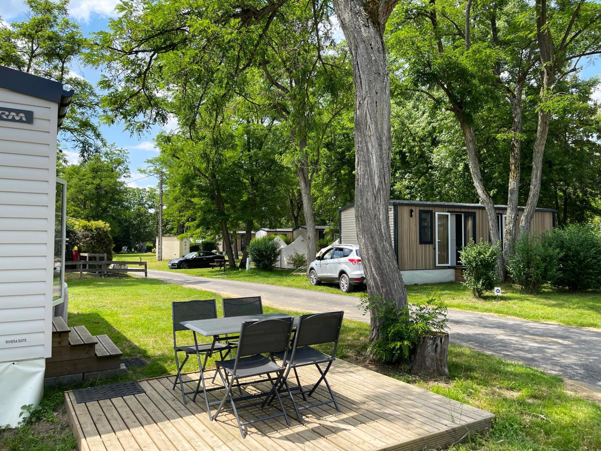 Campingplatz Les Portes De Sancerre